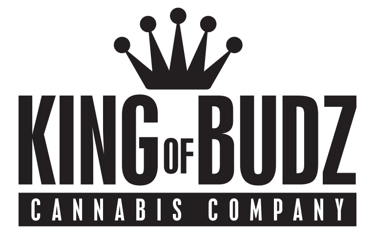 King of Budz Cannabis Dispensary Logo