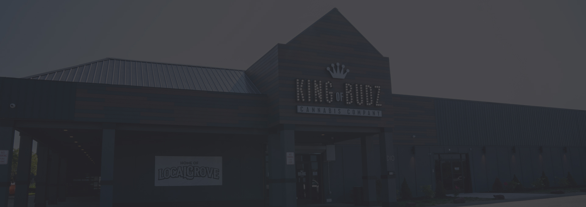 King of Budz email section image