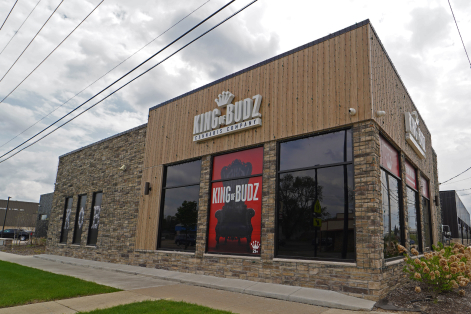 King Of Budz Ferndale Store Image
