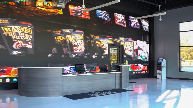 New Buffalo Michigan cannabis dispensary storefront