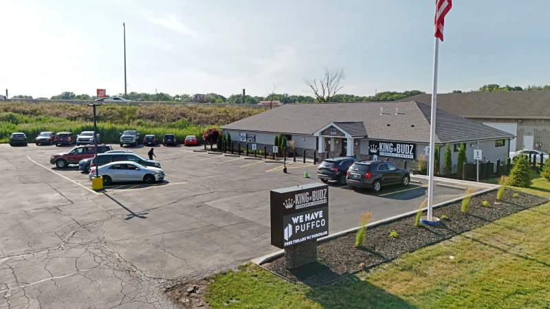 Taylor Michigan marijuana dispensary interior