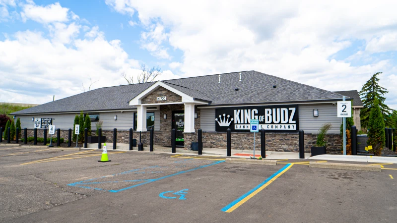 King Of Budz Taylor Store Image